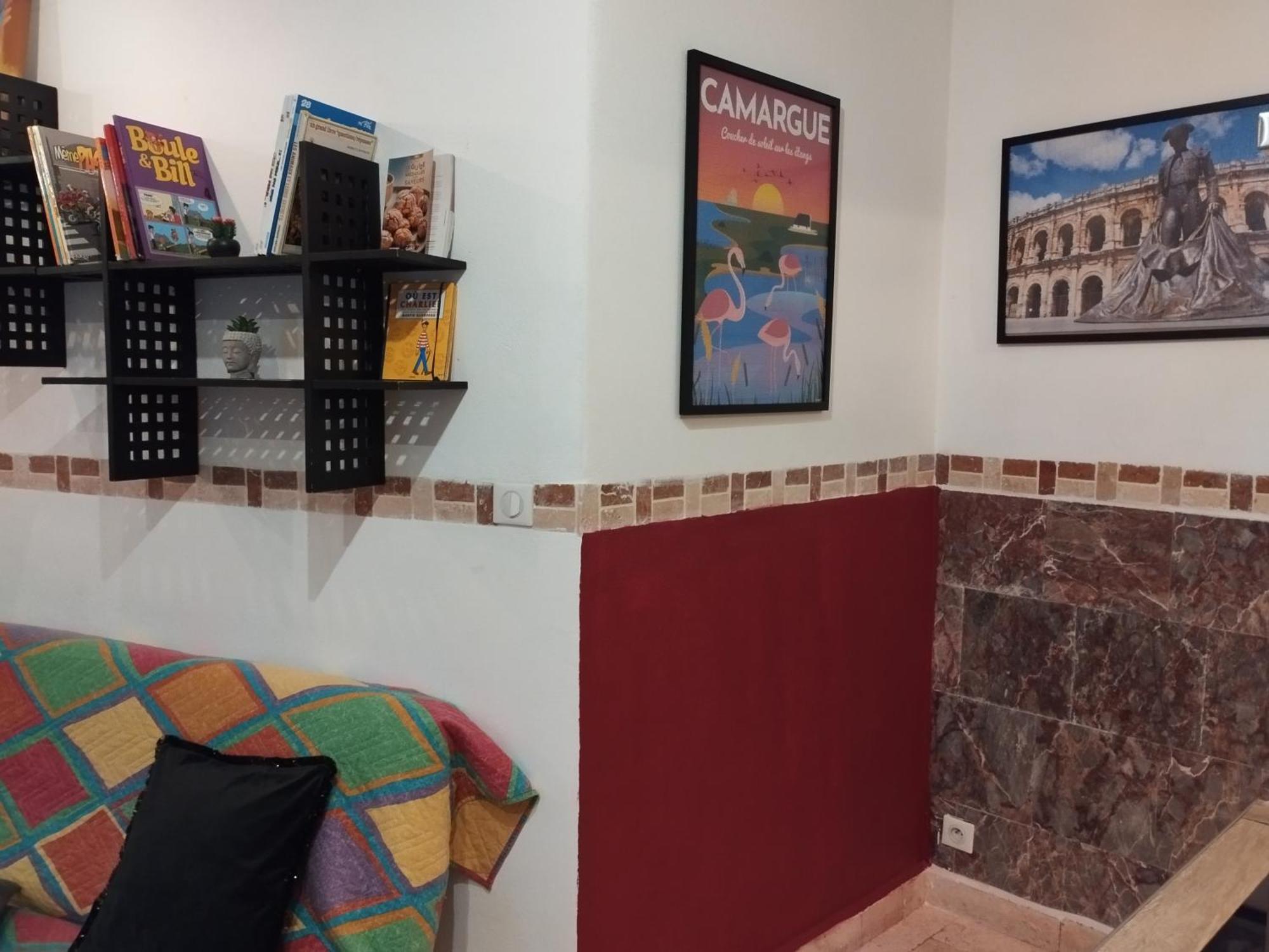 Tres Bel Appartement Cosy Et Chaleureux A Nîmes Dış mekan fotoğraf